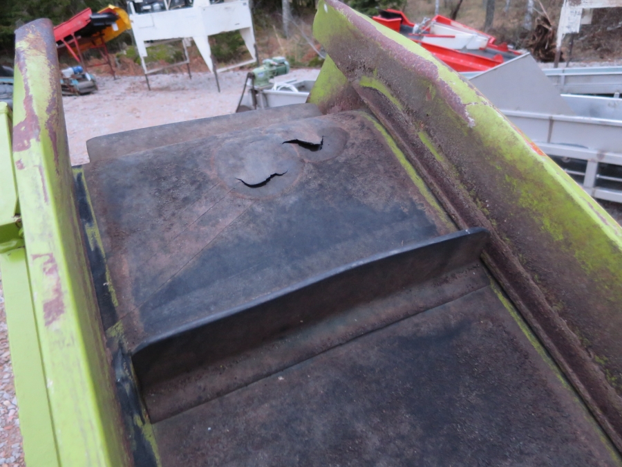 4477 SKALS Förderband 1900x350 mm