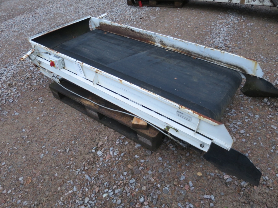 4483 SKALS plantransportör trummotor 1750x750 mm