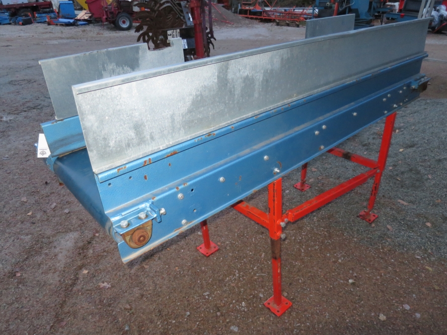 4486 Upmatic Förderband mit bein 2000x500 mm