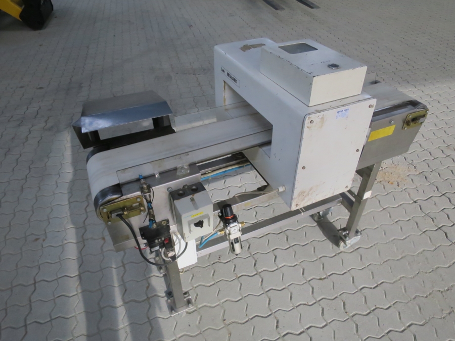 4494 lock metalchek metalldetektor