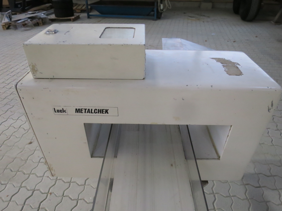 4494 lock metalchek metalldetektor