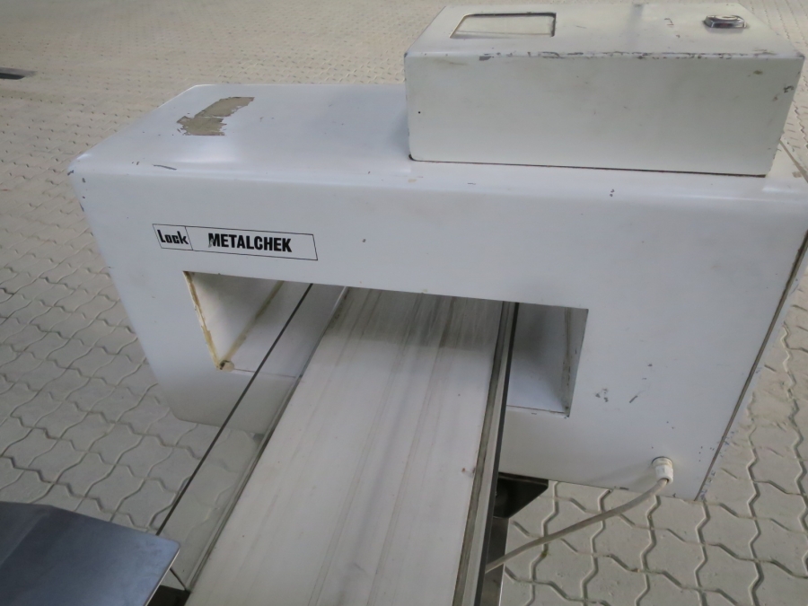 4494 lock metalchek metalldetektor