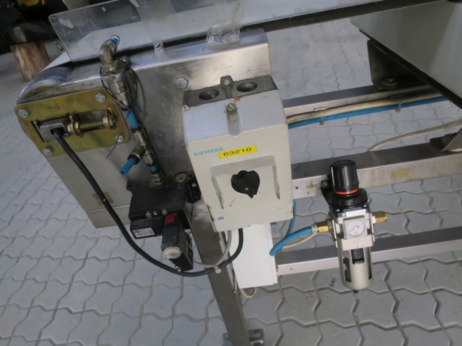 4494 lock metalchek metalldetektor