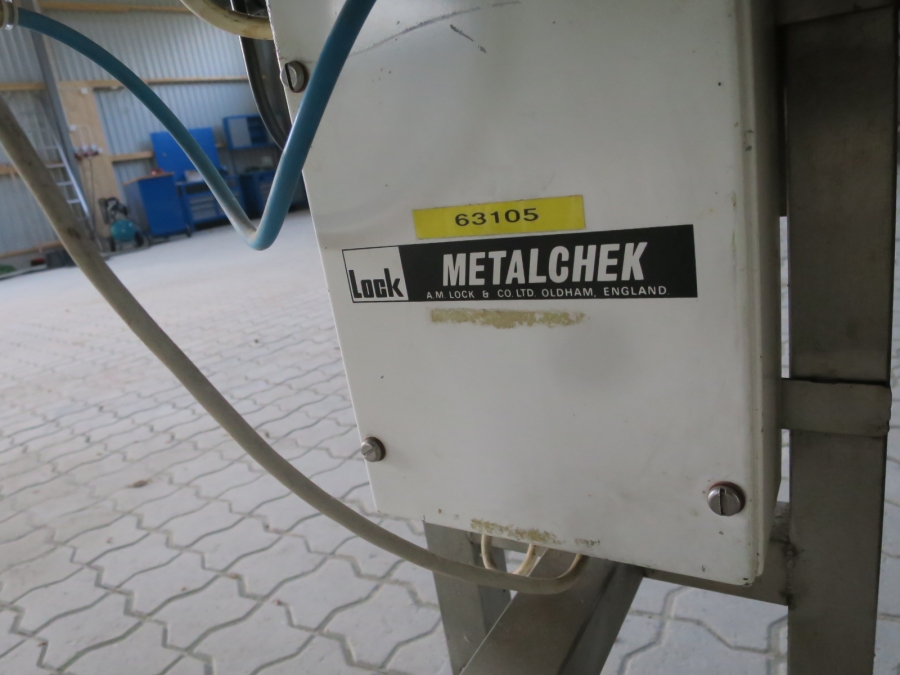 4494 lock metalchek metalldetektor