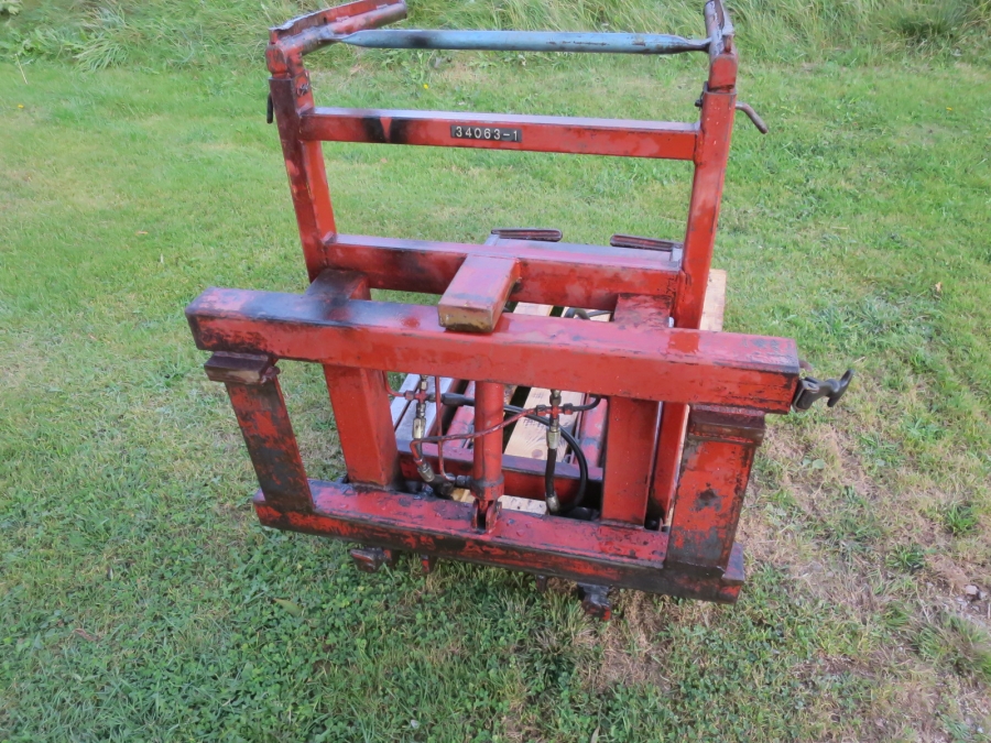 4495 box turner hydraulic for fork lift or tractor et
