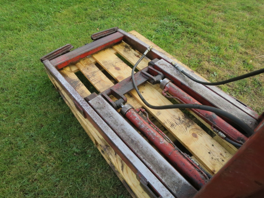 4495 box turner hydraulic for fork lift or tractor et