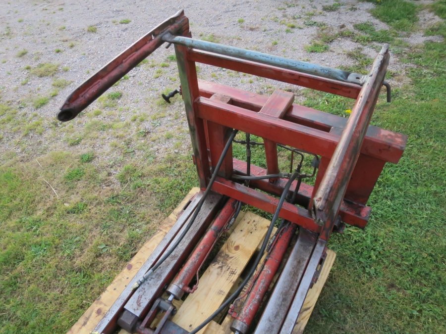 4495 box turner hydraulic for fork lift or tractor et