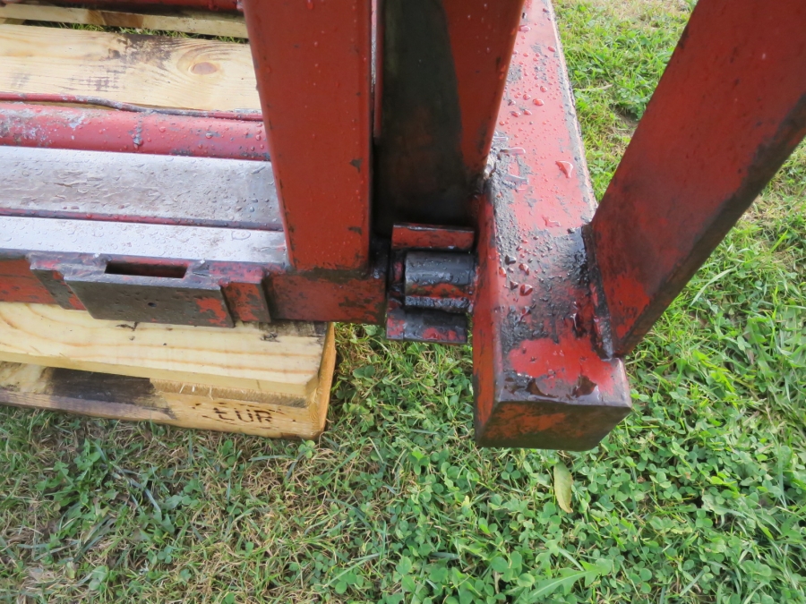 4495 box turner hydraulic for fork lift or tractor et