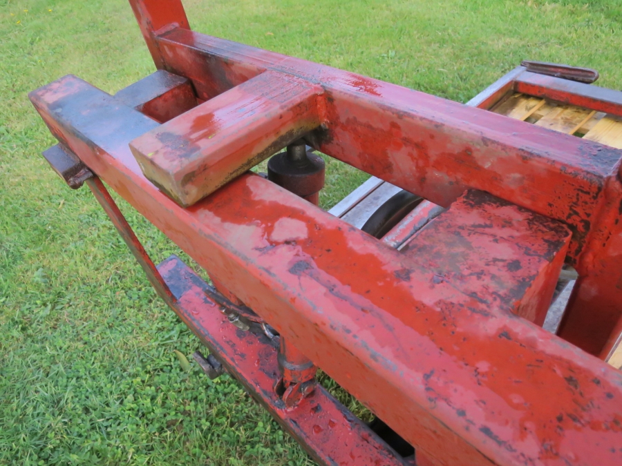 4495 box turner hydraulic for fork lift or tractor et