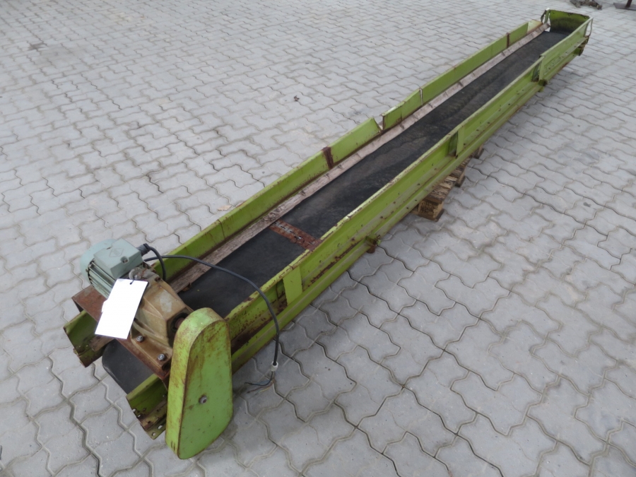 4499 SKALS plantransportör 4100x300 mm