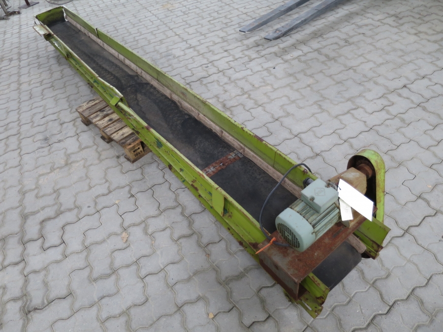 4499 SKALS plantransportör 4100x300 mm