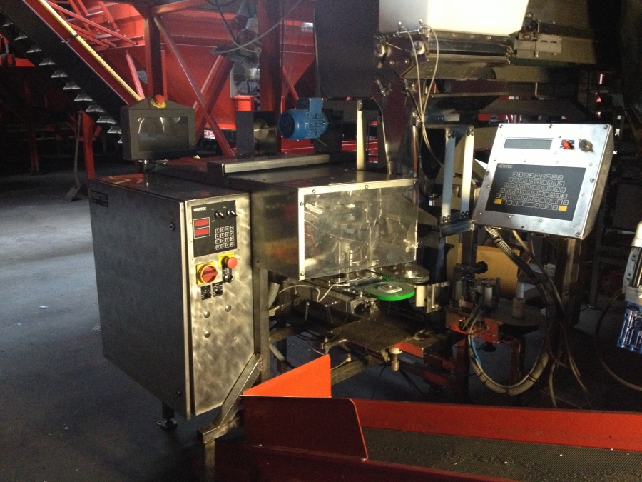 4509 Newtec PEB40 Verpackungsmaschine