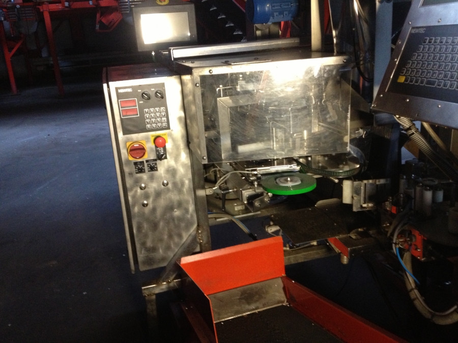 4509 Newtec PEB40 Verpackungsmaschine