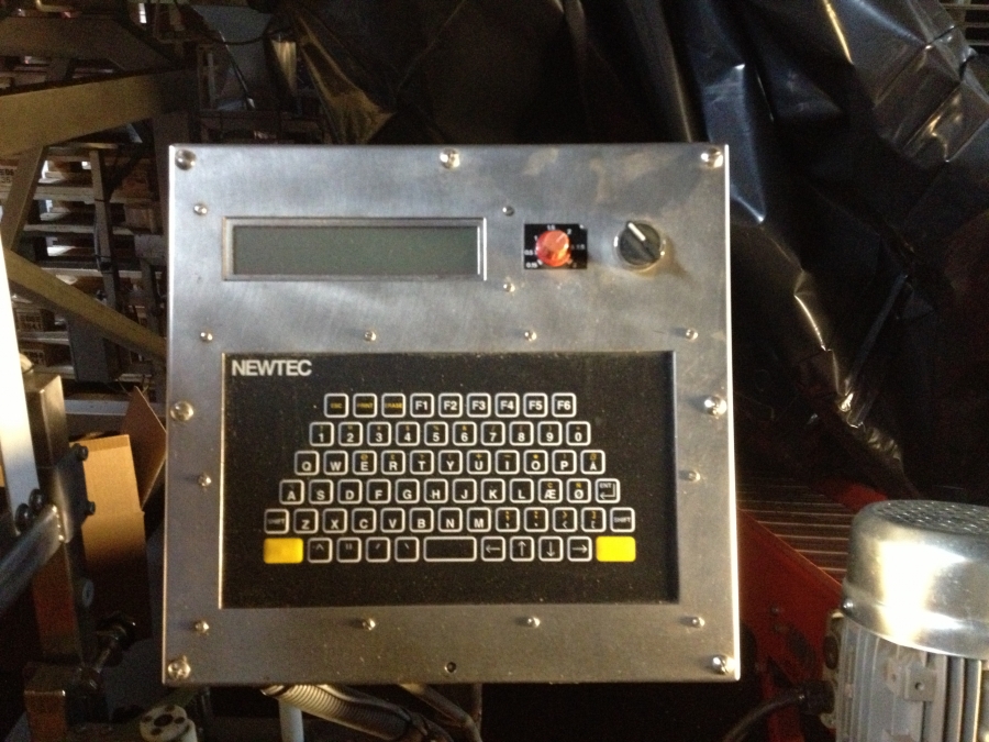 4509 Newtec PEB40 Verpackungsmaschine