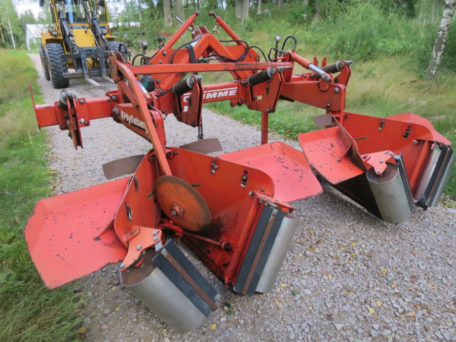 4513 Grimme bäddplog Shape former 