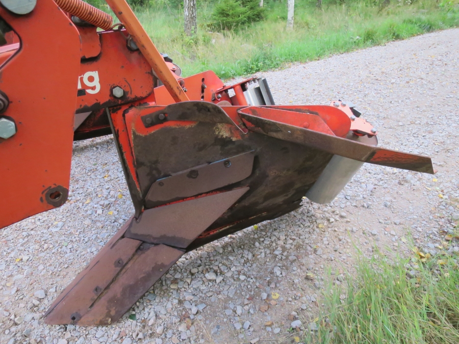 4513 Grimme bäddplog Shape former 