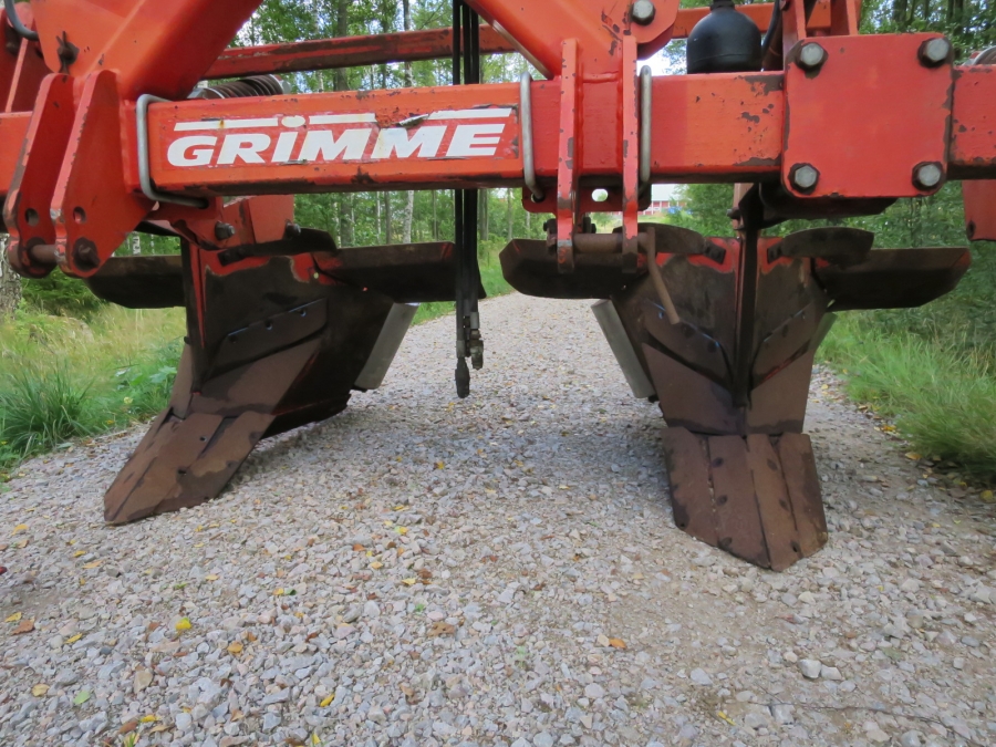 4513 Grimme bäddplog Shape former 