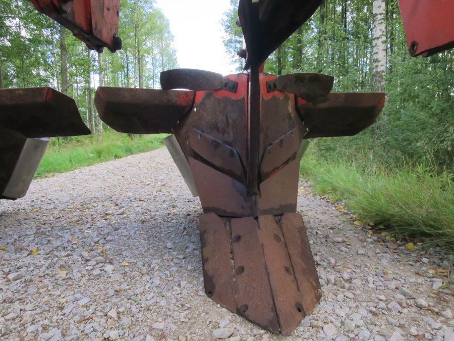 4513 Grimme bäddplog Shape former 