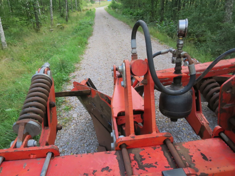 4513 Grimme bäddplog Shape former 