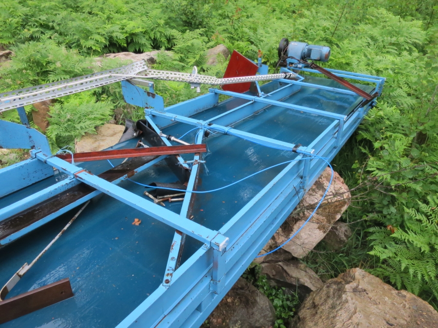 4525 Conveyor belt 10000x900 mm