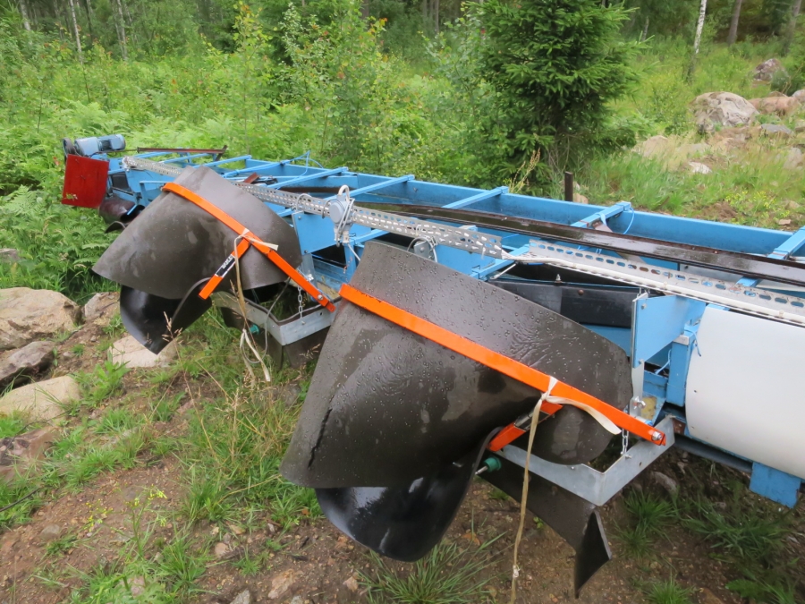 4525 Conveyor belt 10000x900 mm