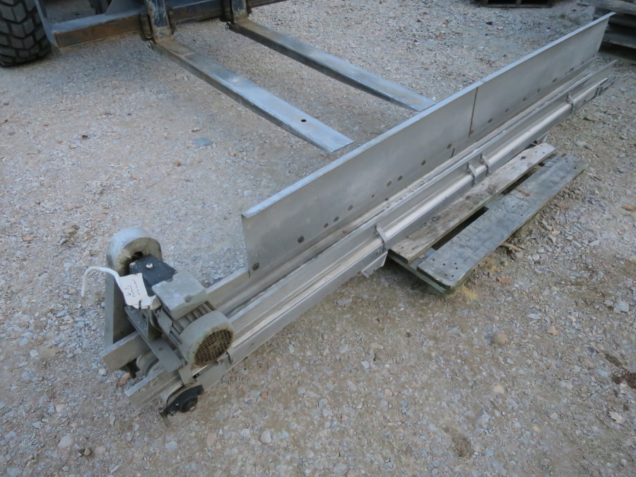 4531 Förderband Edelstahl