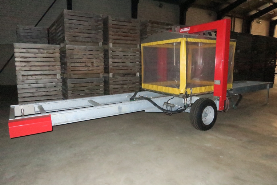 4540 Grimme Kistenwascher Mobil  BW-1600