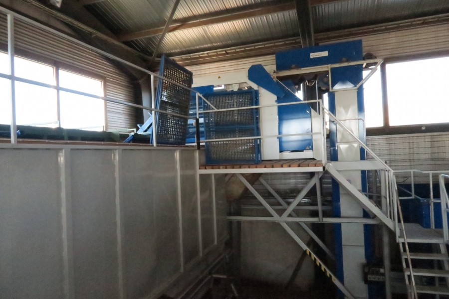 4542 Dijkstra Komplett Sorteringslinje