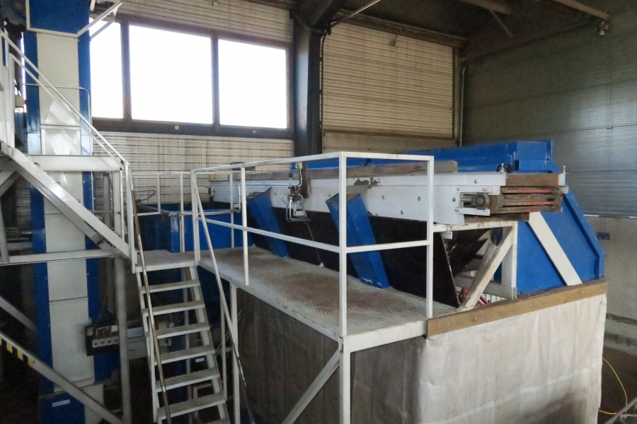 4542 Dijkstra Komplett Sorteringslinje
