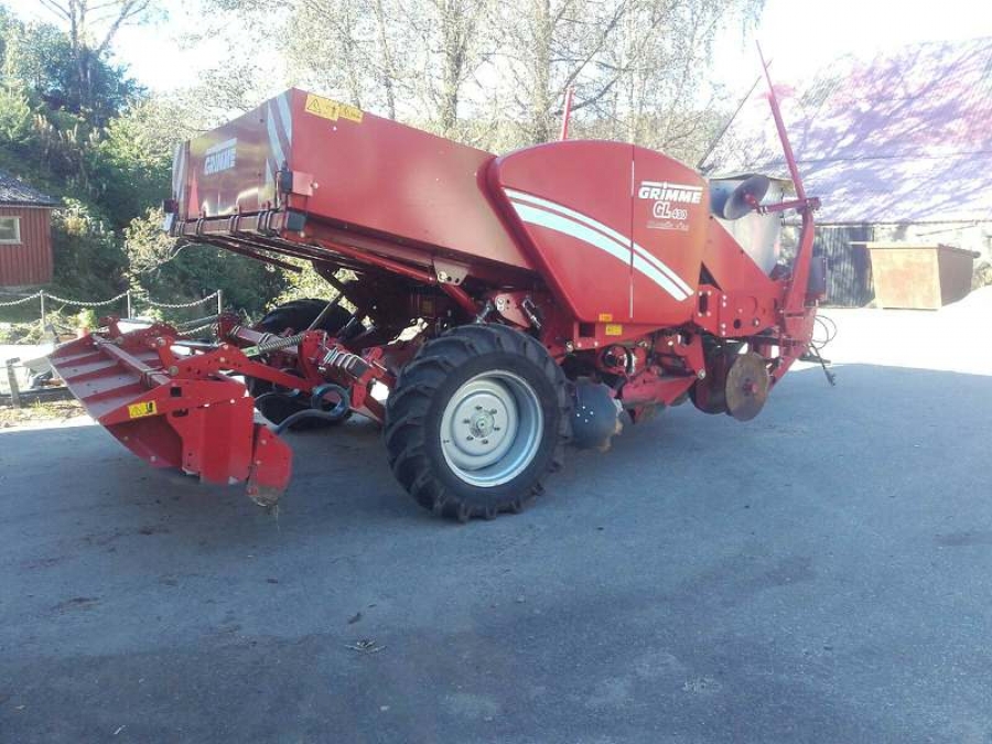 4549 Grimme GL 430 4 rad potatissättare 