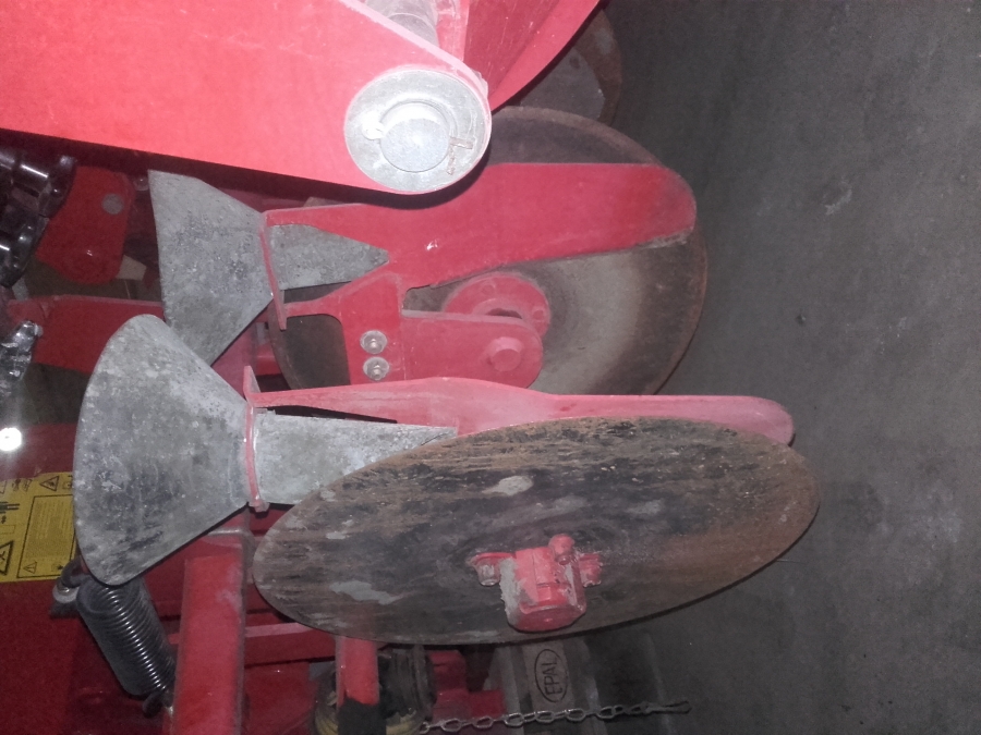 4549 Grimme GL 430 4 rad potatissättare 