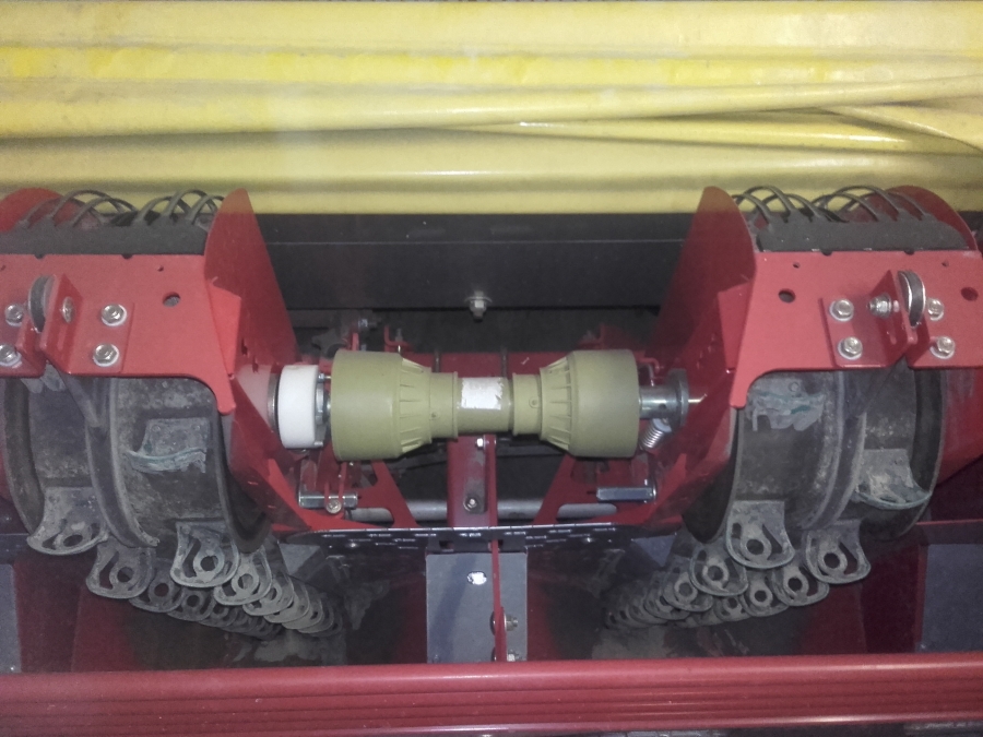 4549 Grimme GL 430 4 rad potatissättare 