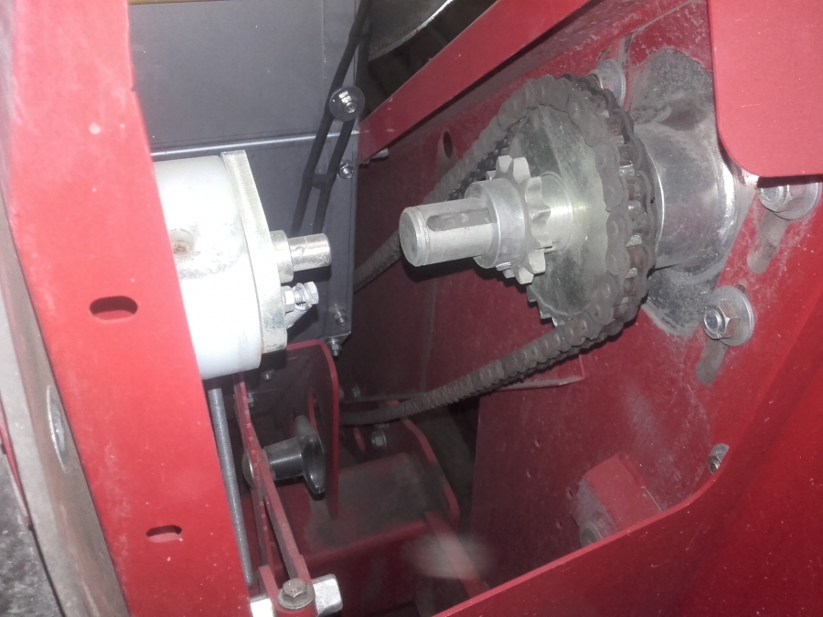 4549 Grimme GL 430 4 rad potatissättare 