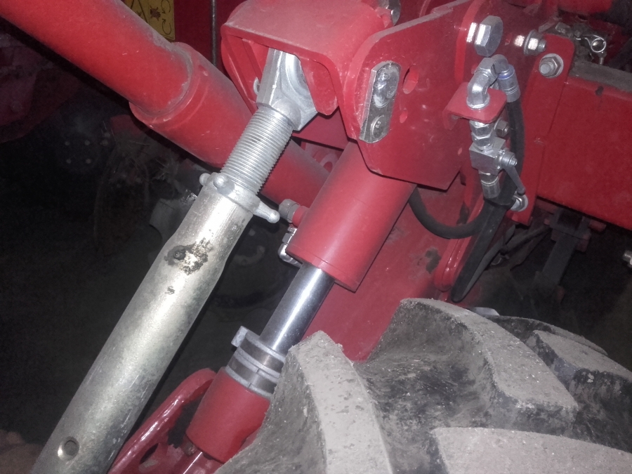 4549 Grimme GL 430 4 rad potatissättare 