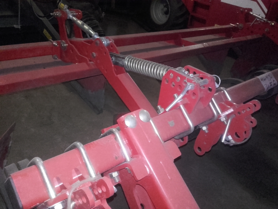 4549 Grimme GL 430 4 rad potatissättare 