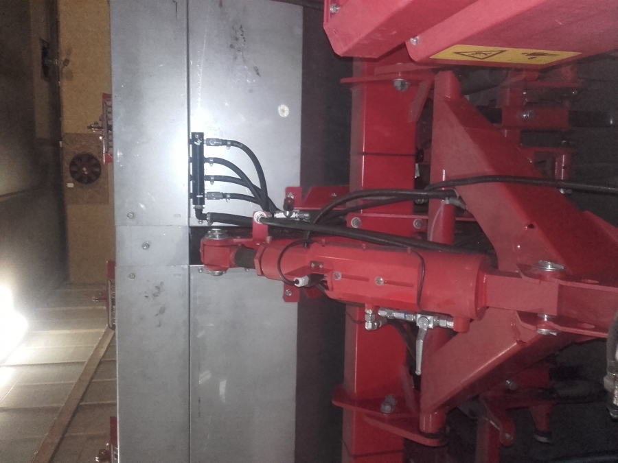 4549 Grimme GL 430 4 rad potatissättare 