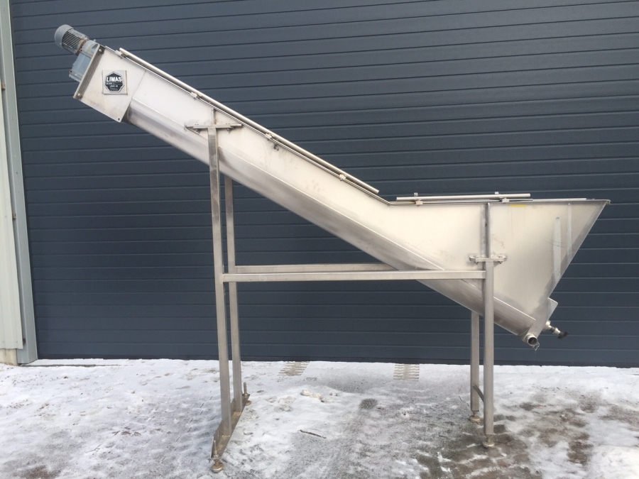 4562 Limas skruvtransportör 3000x250 mm