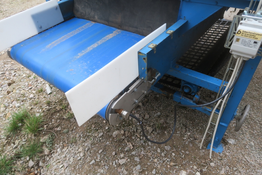 4569 EMVE screen grader 1200 mm