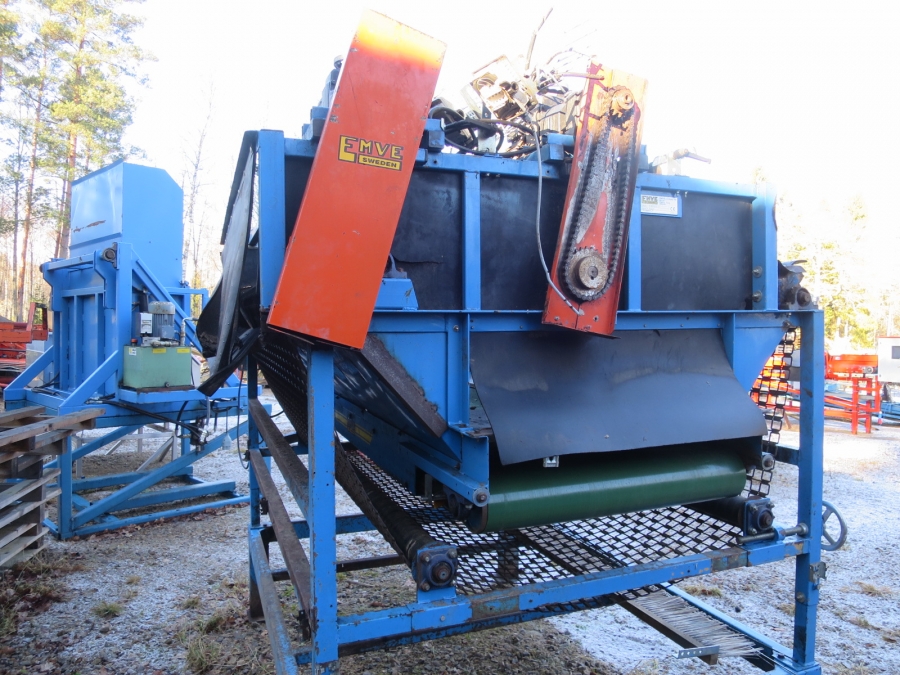 4570 EMVE nätsorterare 2000 mm