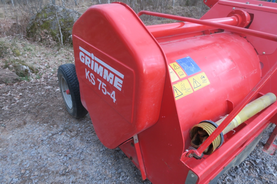 4579 Grimme KS75-4 blastkross