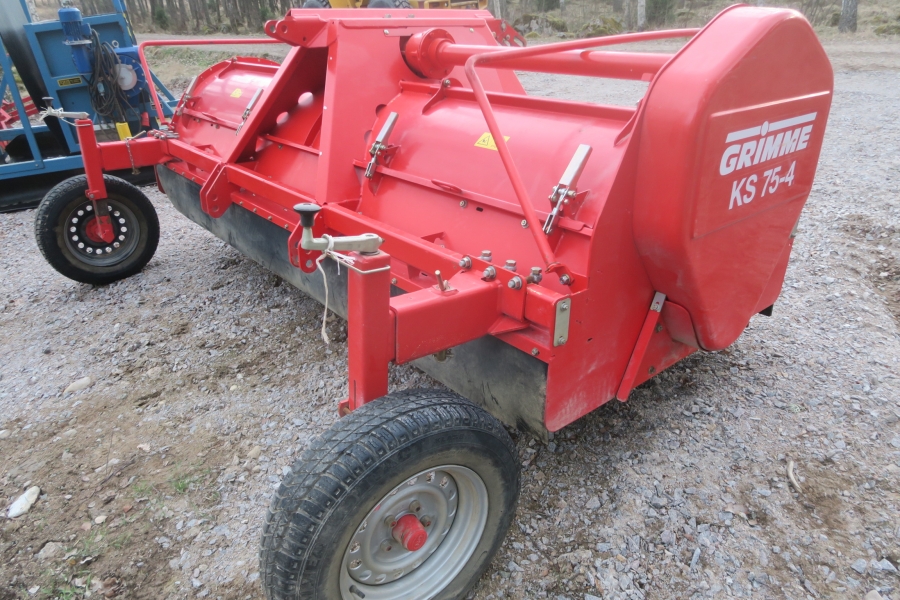 4579 Grimme KS75-4 blastkross