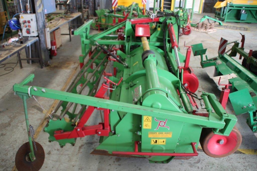 4586 Baselier rotary cultivator 8 row x75 cm