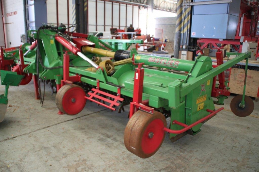4586 Baselier rotary cultivator 8 row x75 cm