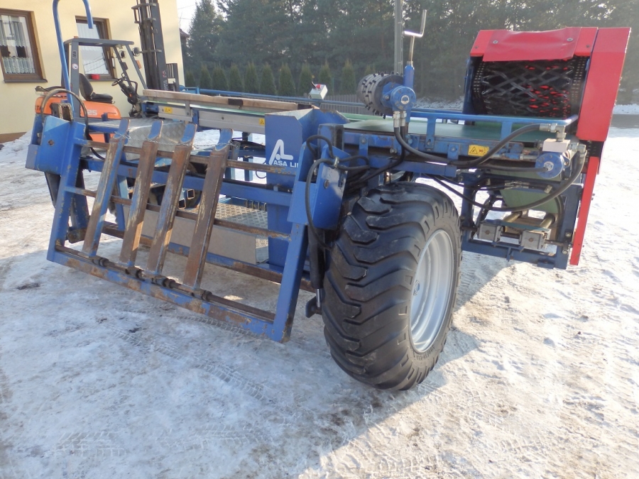 4587 Asa-Lift cabbage harvester MK-1000