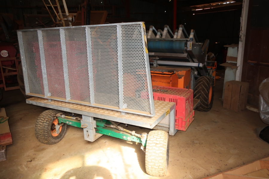 4604 Ortomec corn salad harvester