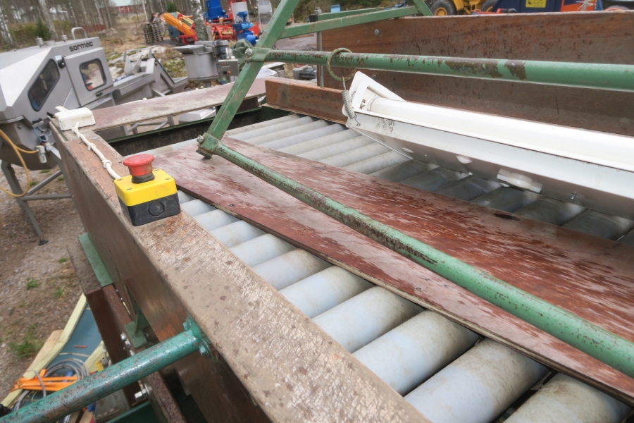 4605 Schouten Kwartet potatissorterare