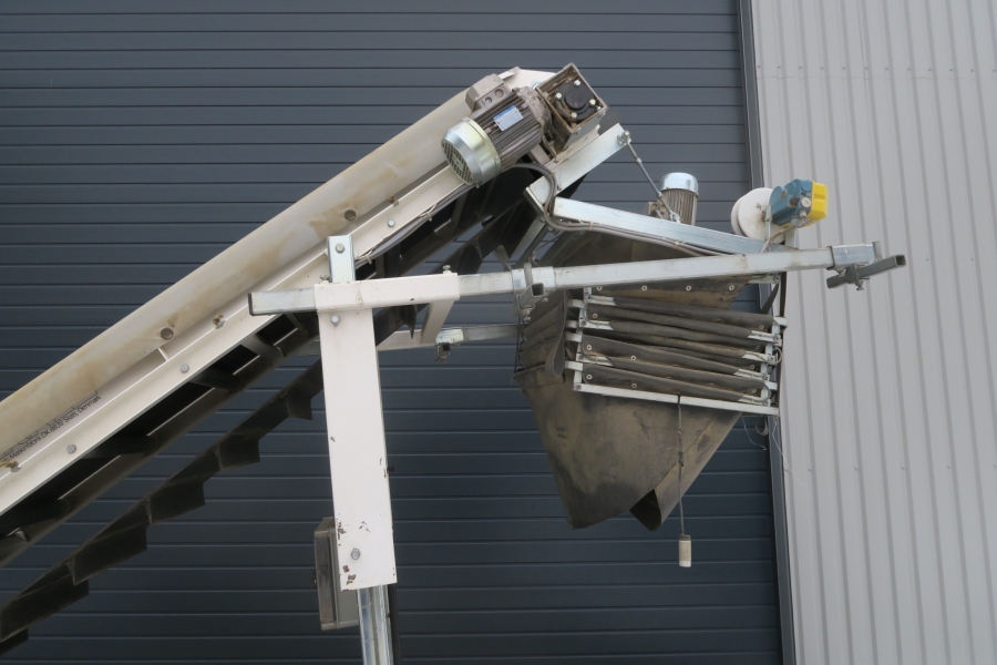 4608 SKALS big bag filler electrical fall breaker