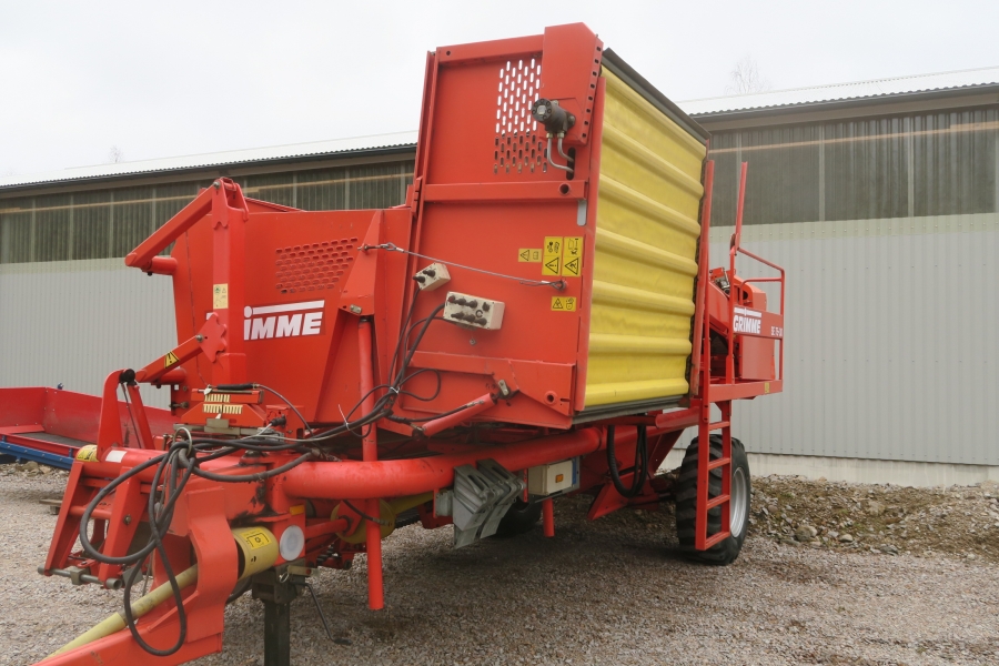 4609 Grimme SE 75-30 UB potatisupptagare