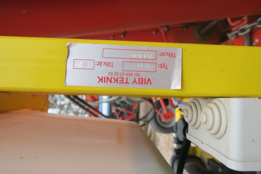 4611 Kverneland Underhaug 1300 potatissättare