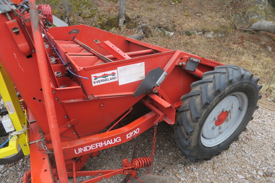 4611 Kverneland Underhaug 1300 potatissättare